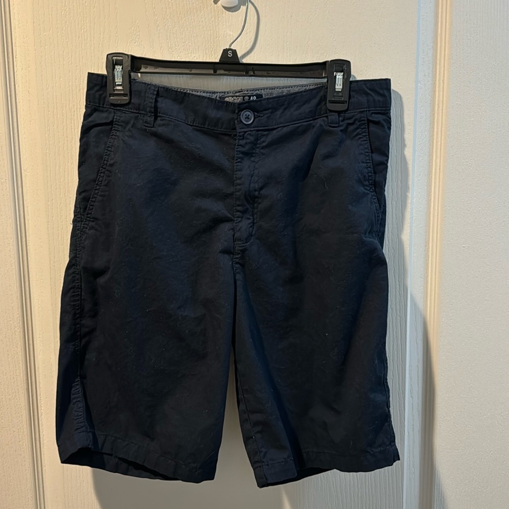 Navy khaki shorts